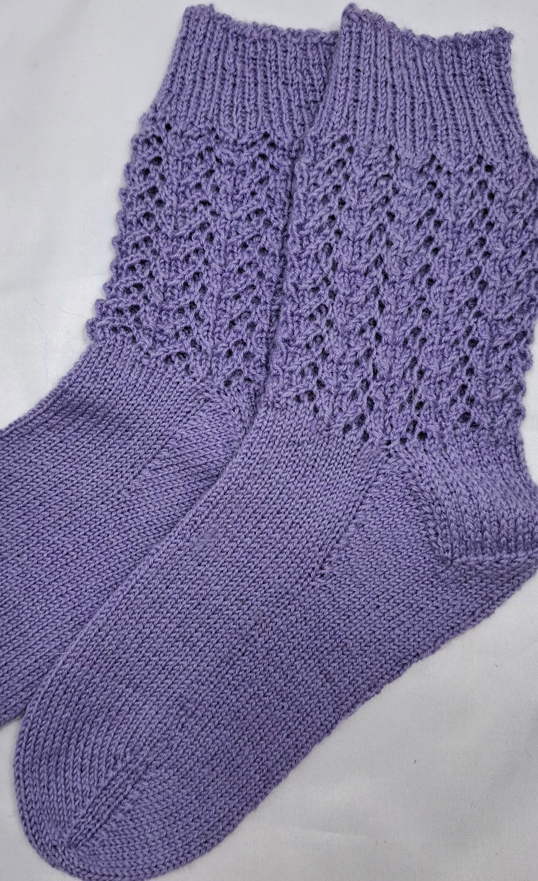 HAND KNITTED SOCKS