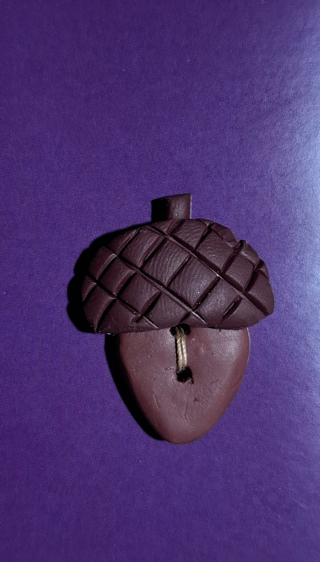 Acorn Button