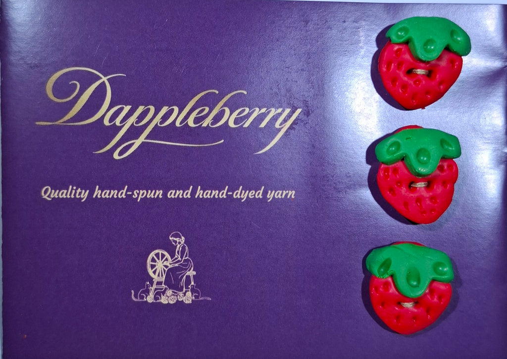 Strawberry Buttons