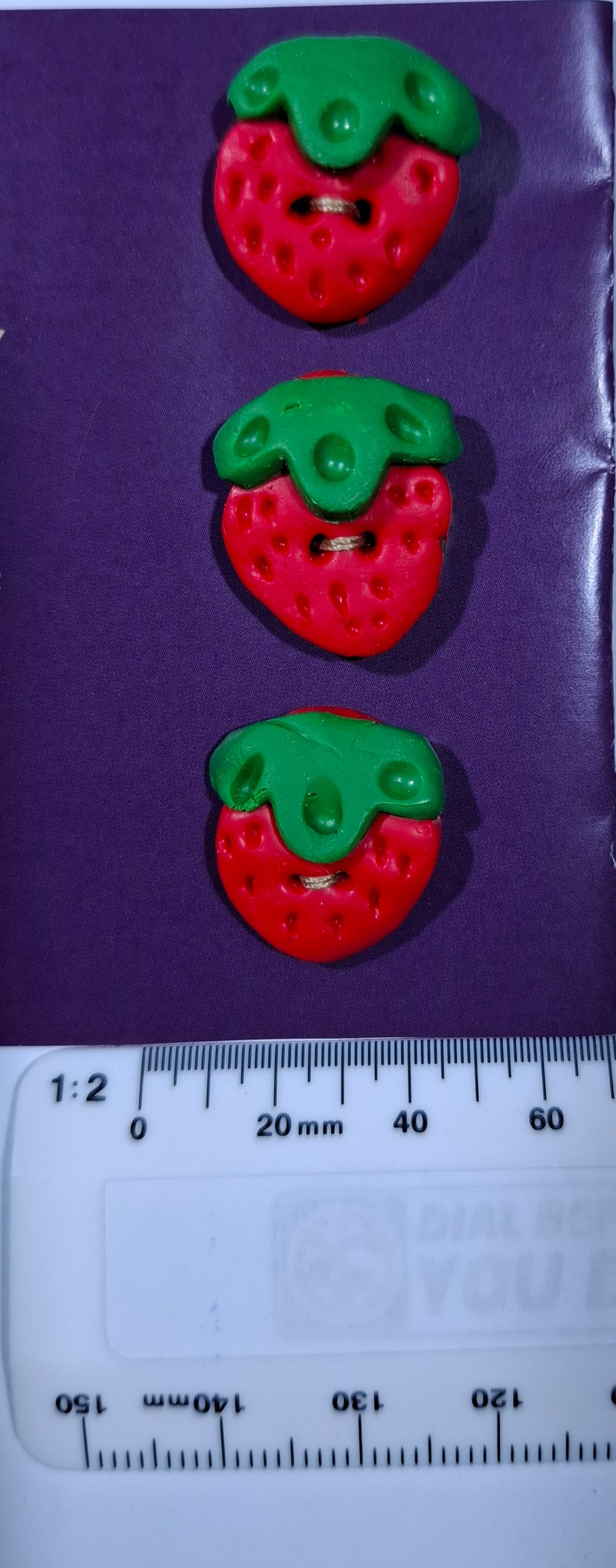 Strawberry Buttons