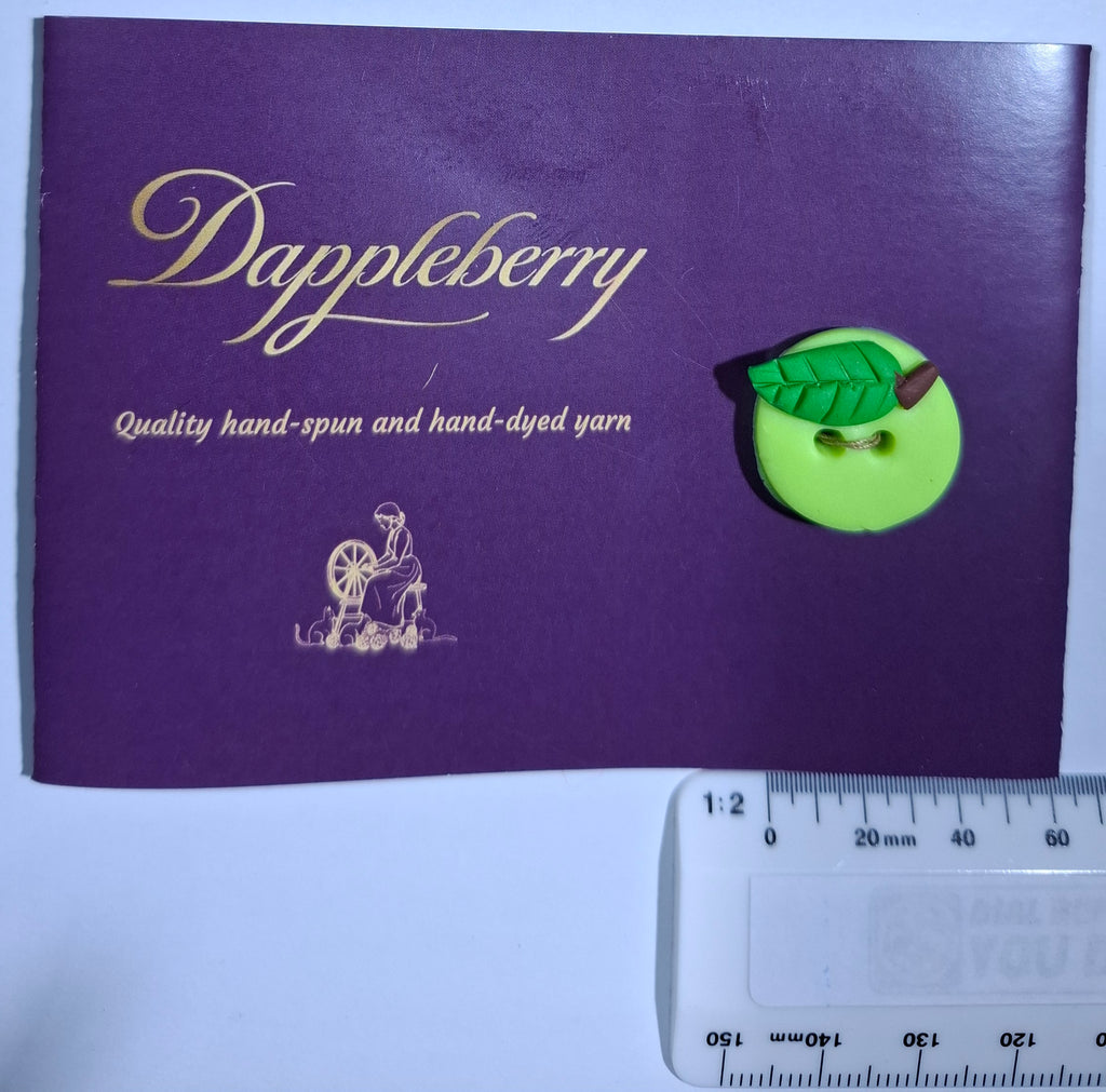 Apple Green Button