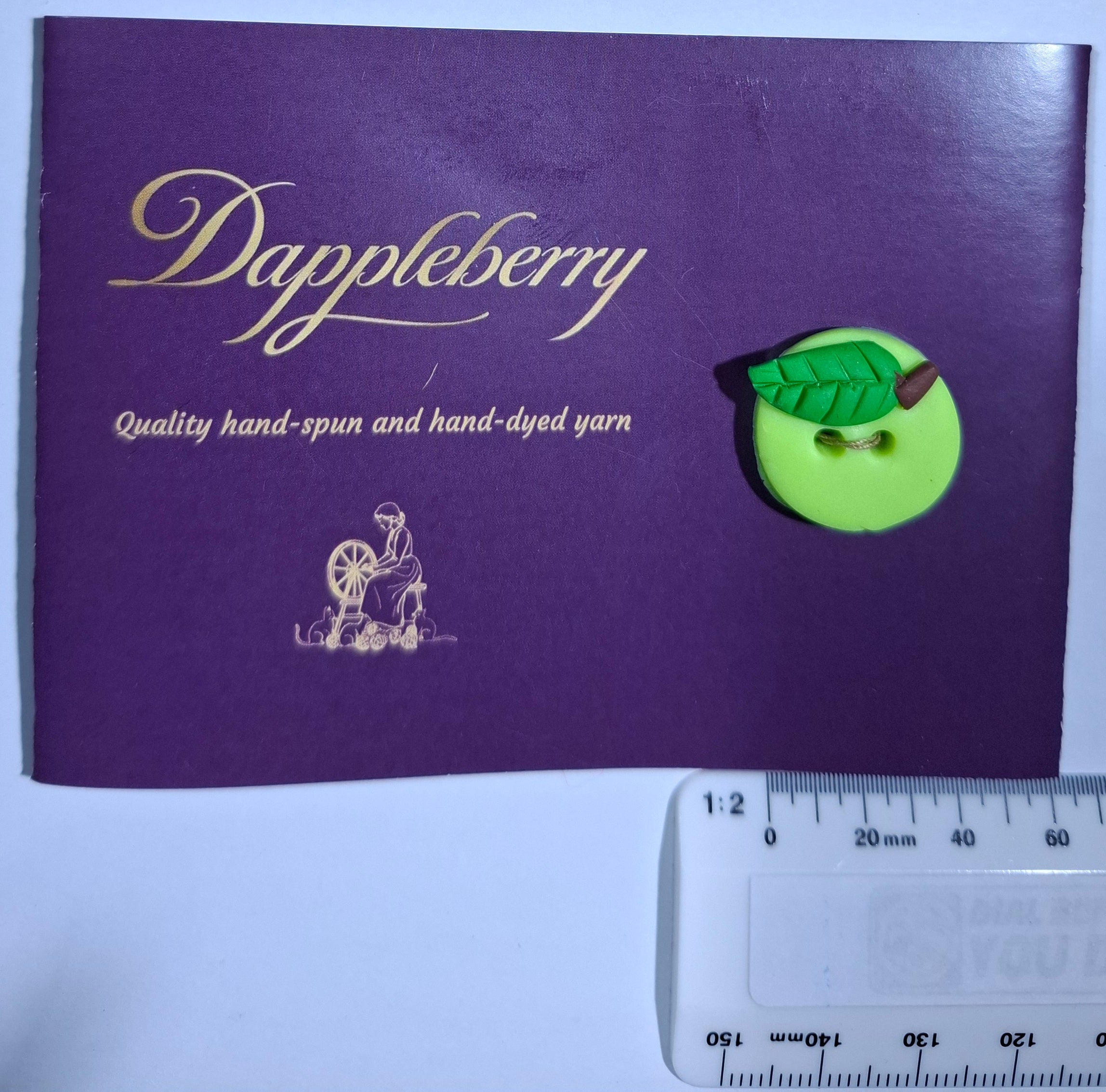 Apple Green Button