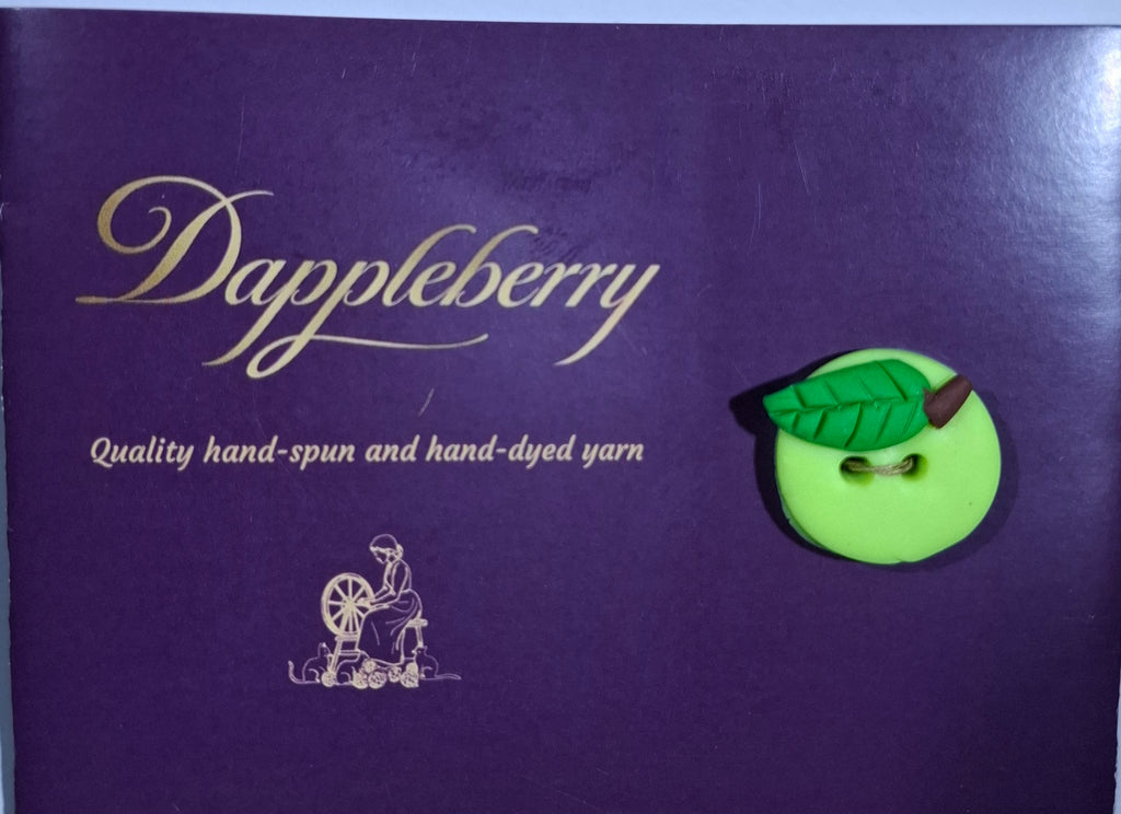 Apple Green Button