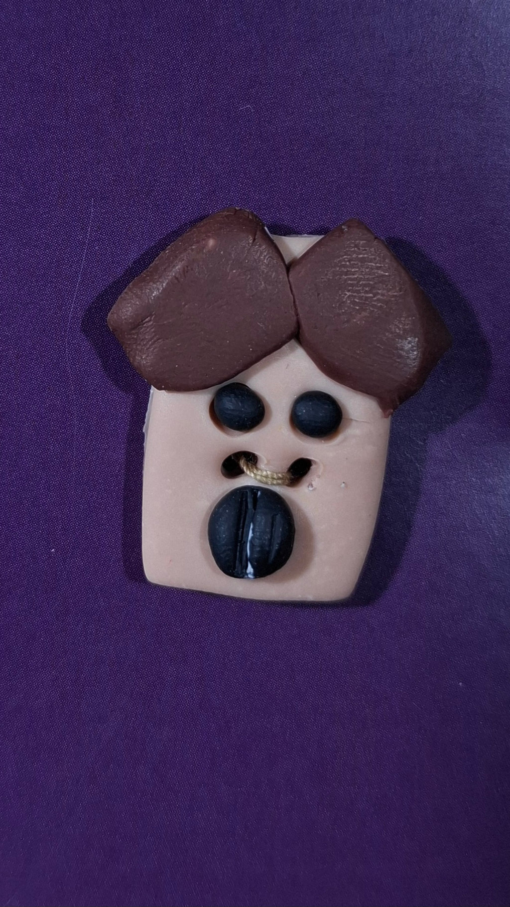 Mutt Dog Button