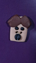Mutt Dog Button