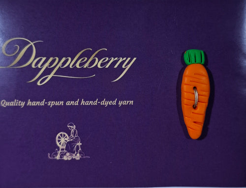 Carrot Button Small