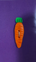 Carrot Button Small