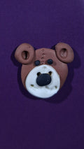 Teddy Bear Button