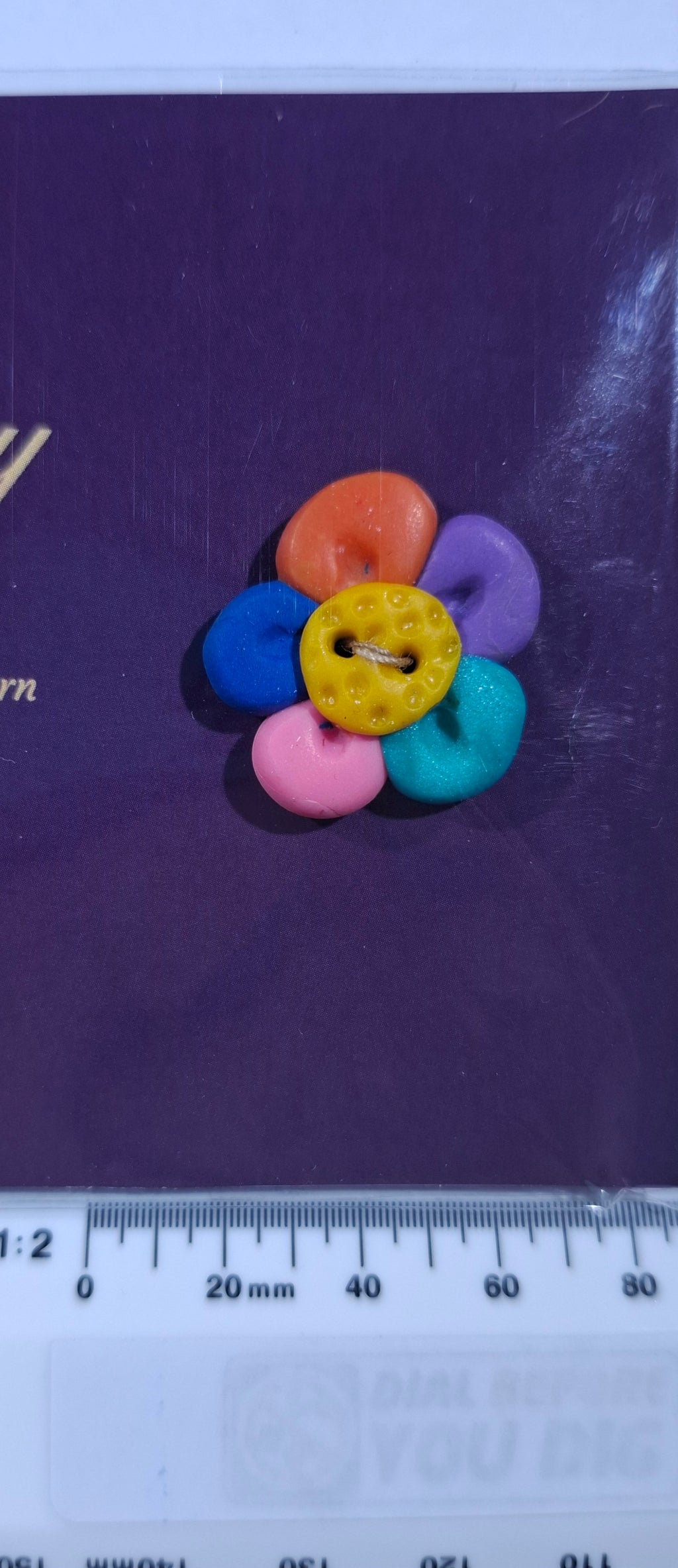 Flower Button 1