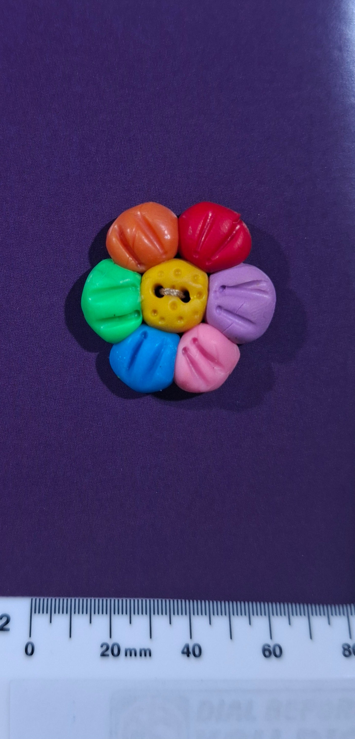 Flower Button 2