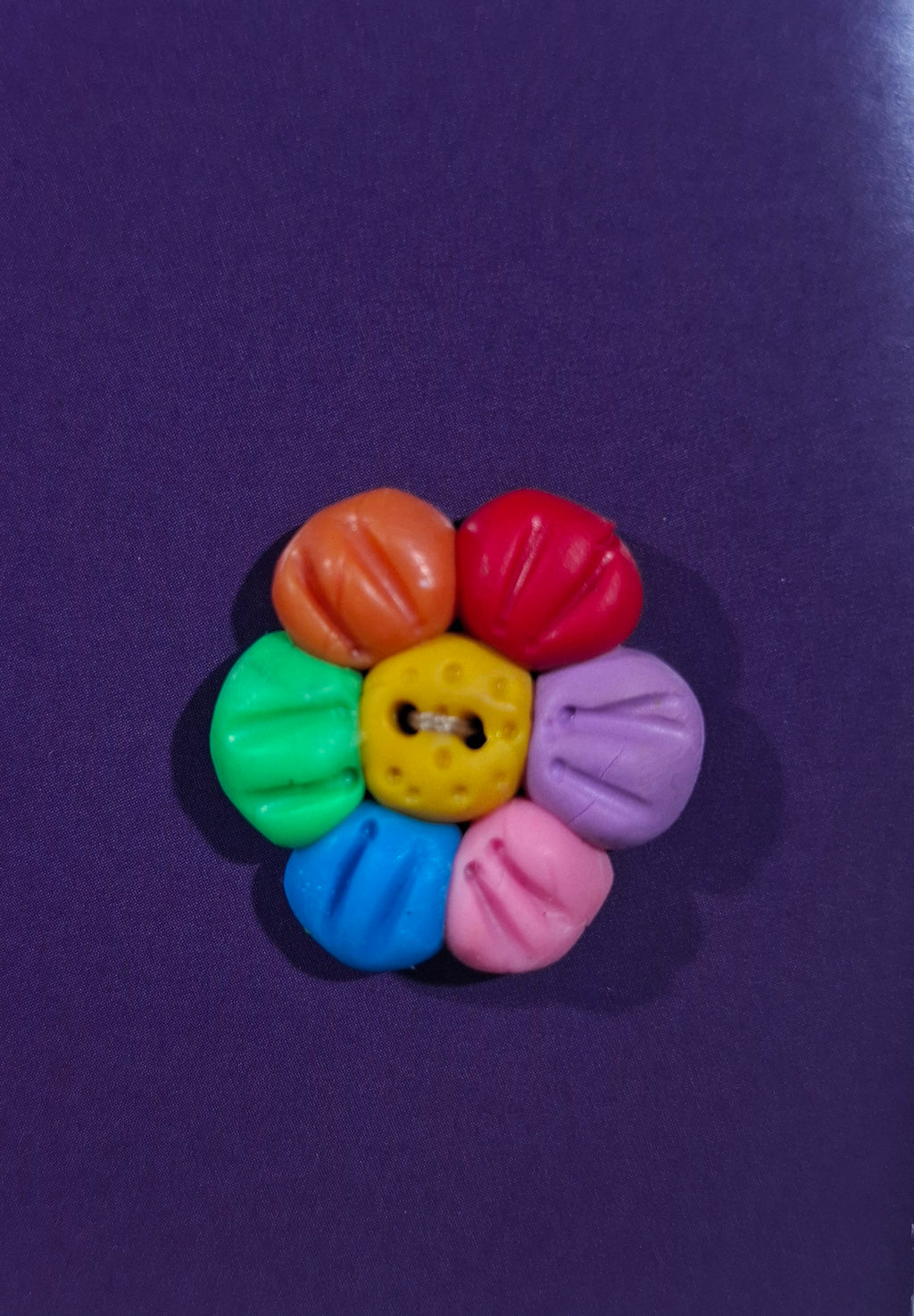 Flower Button 2