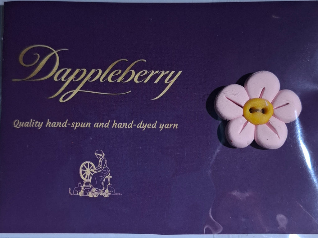 Flower button 4