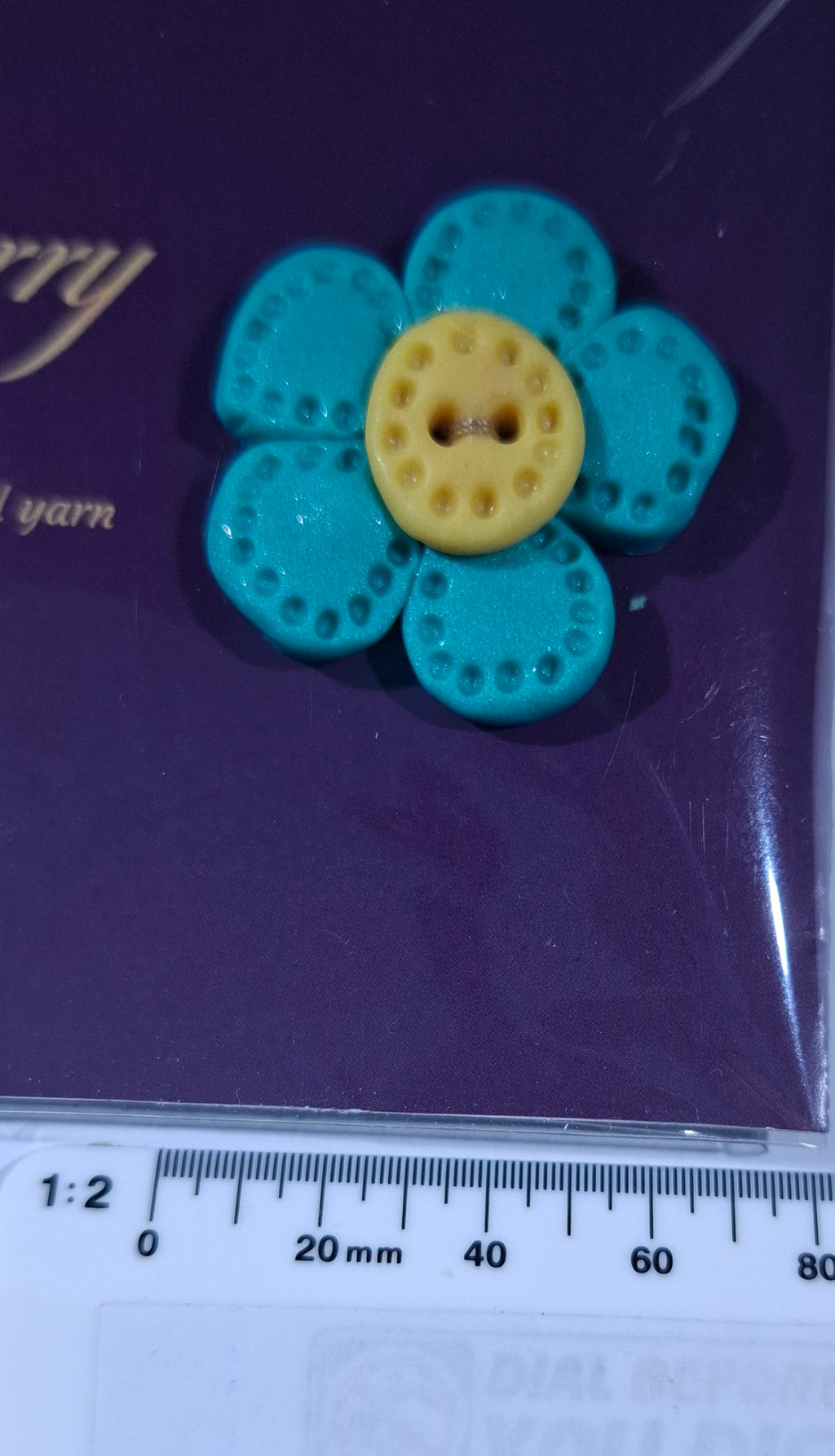 Flower Button 5
