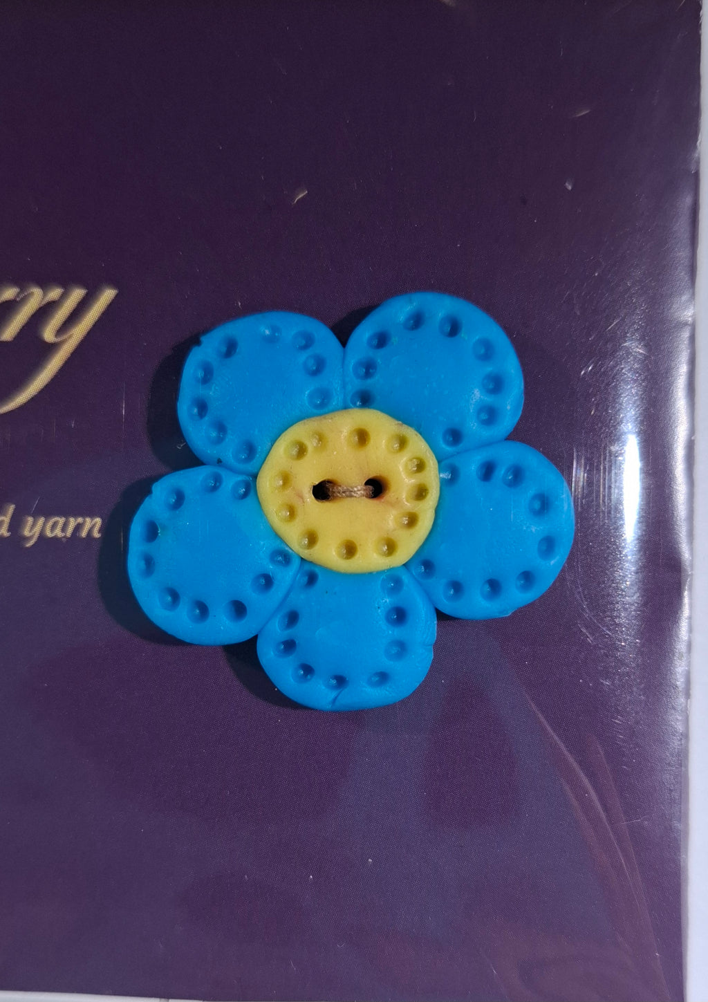 Flower Button 3
