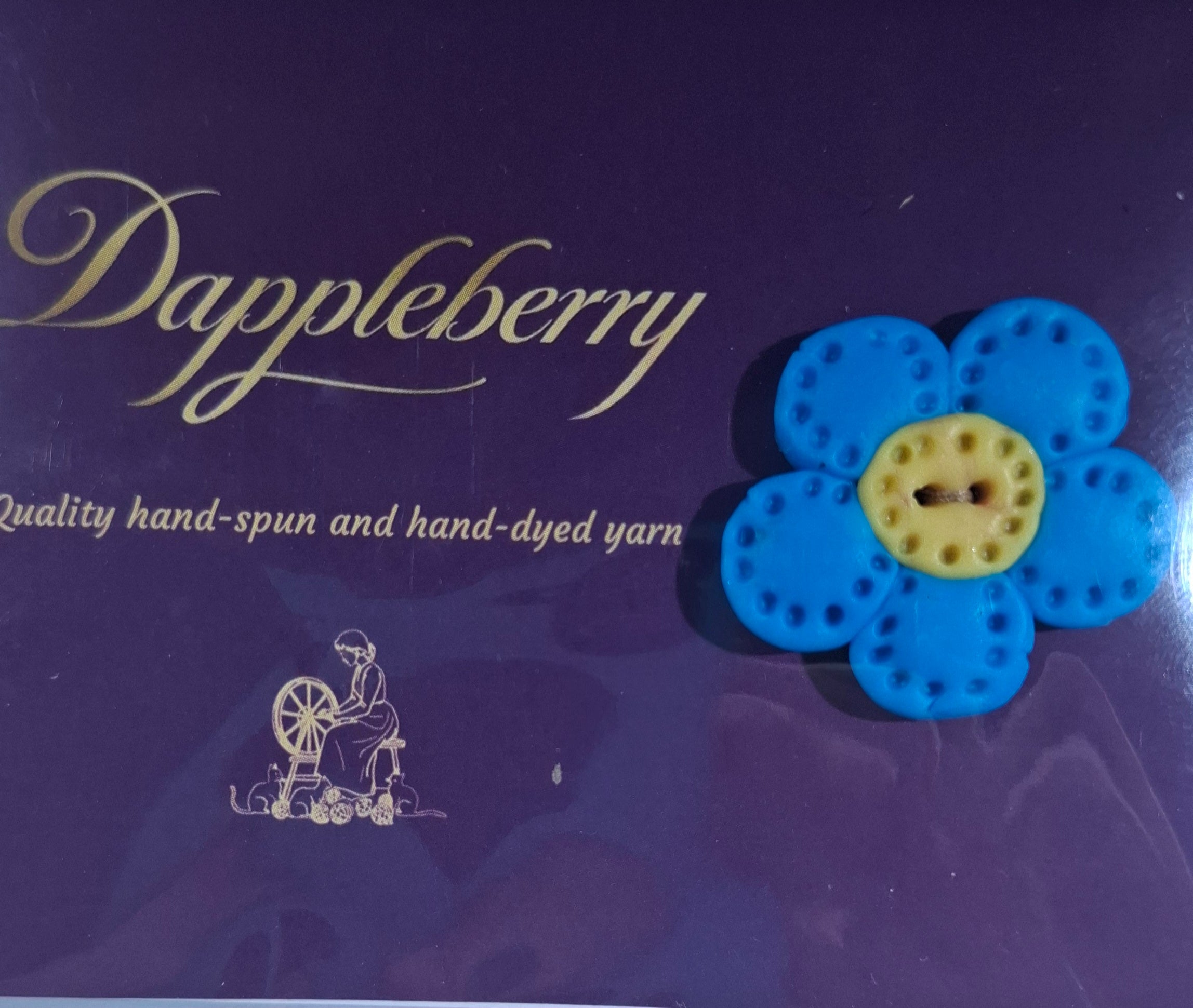 Flower Button 3