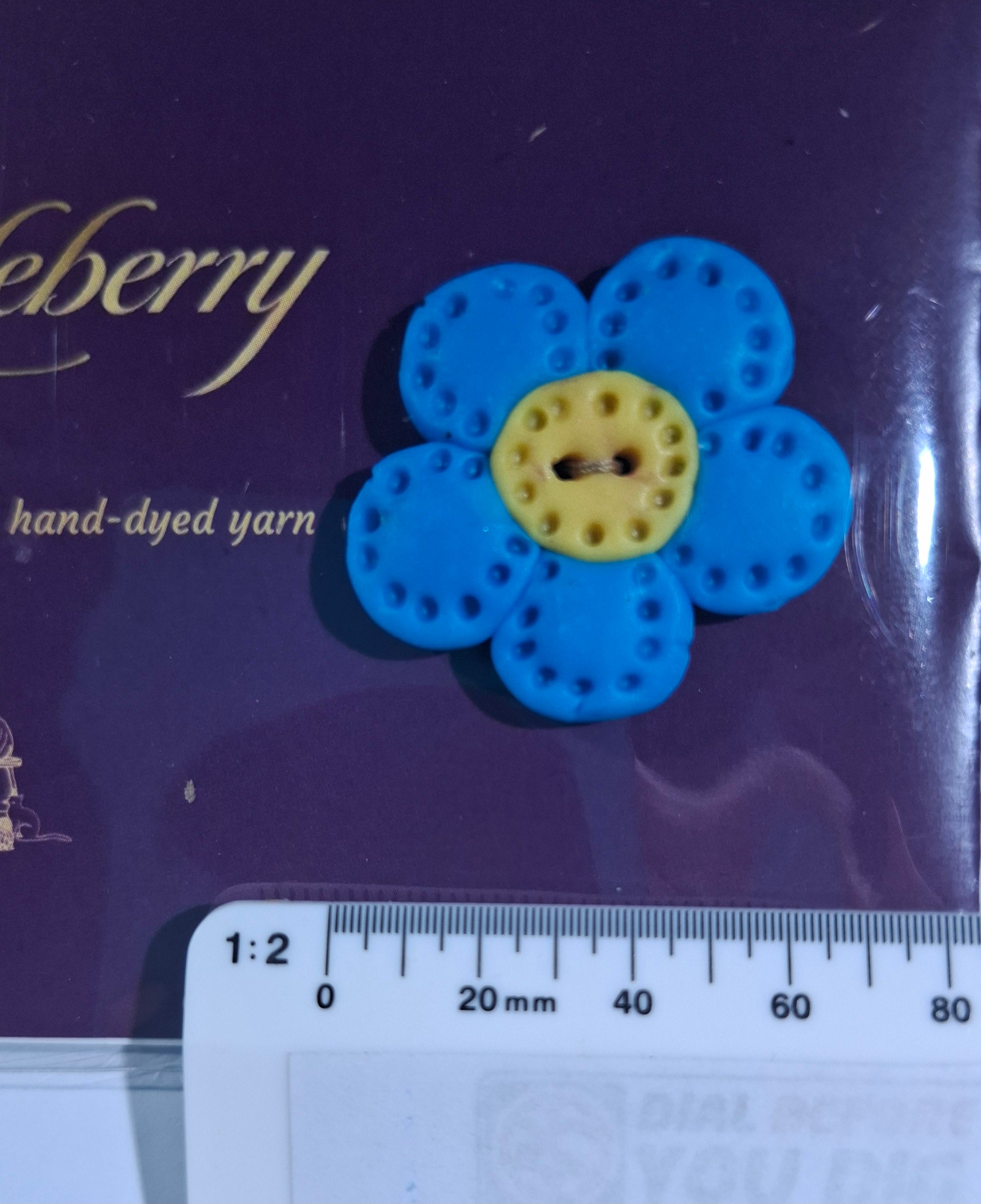 Flower Button 3