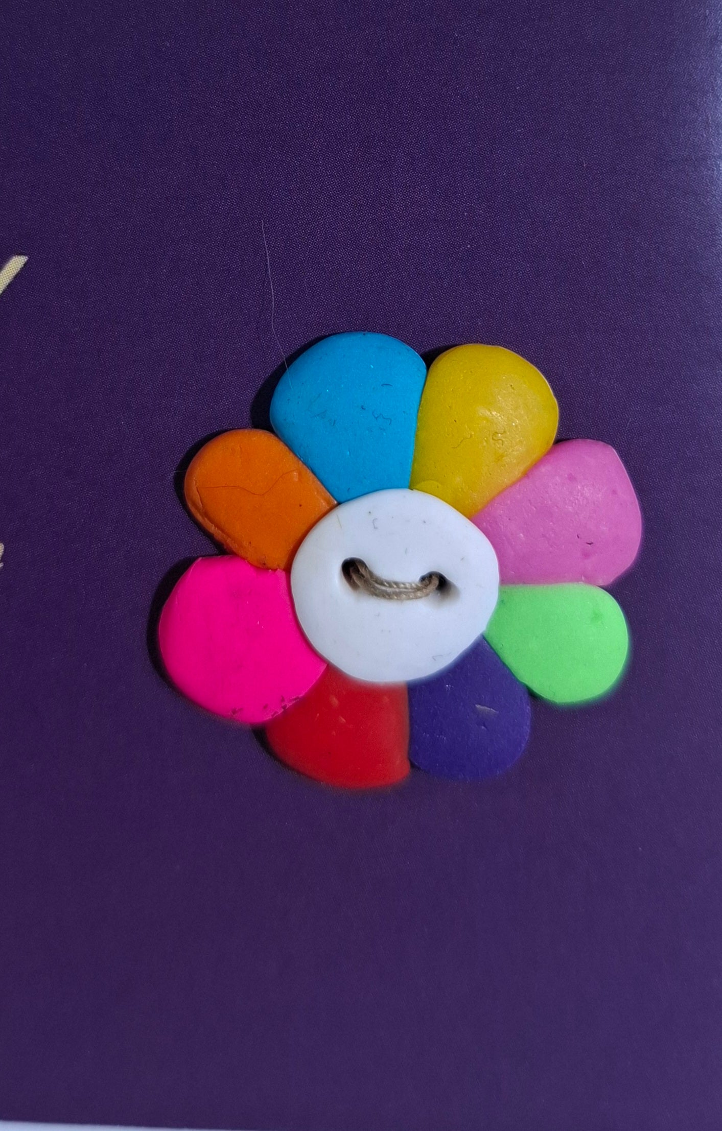 Flower Button 7