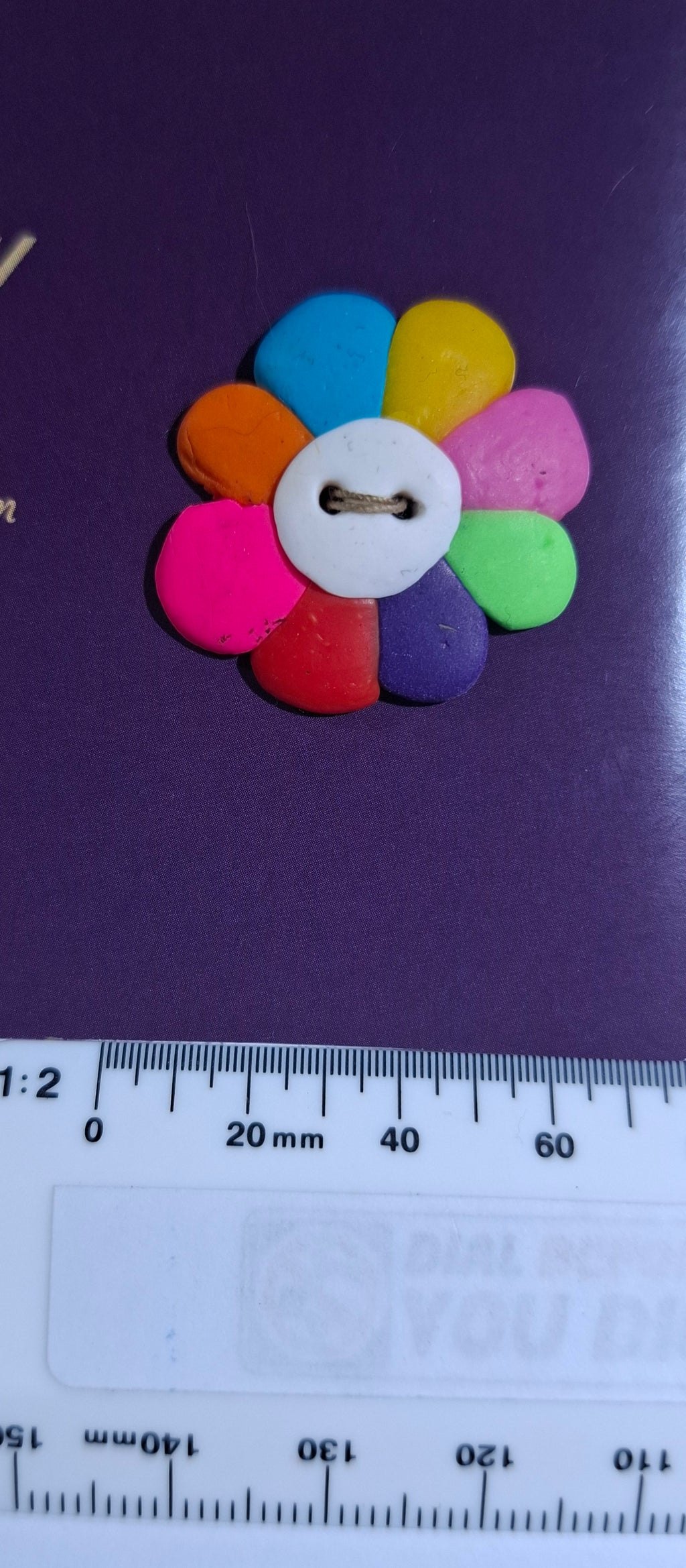 Flower Button 7