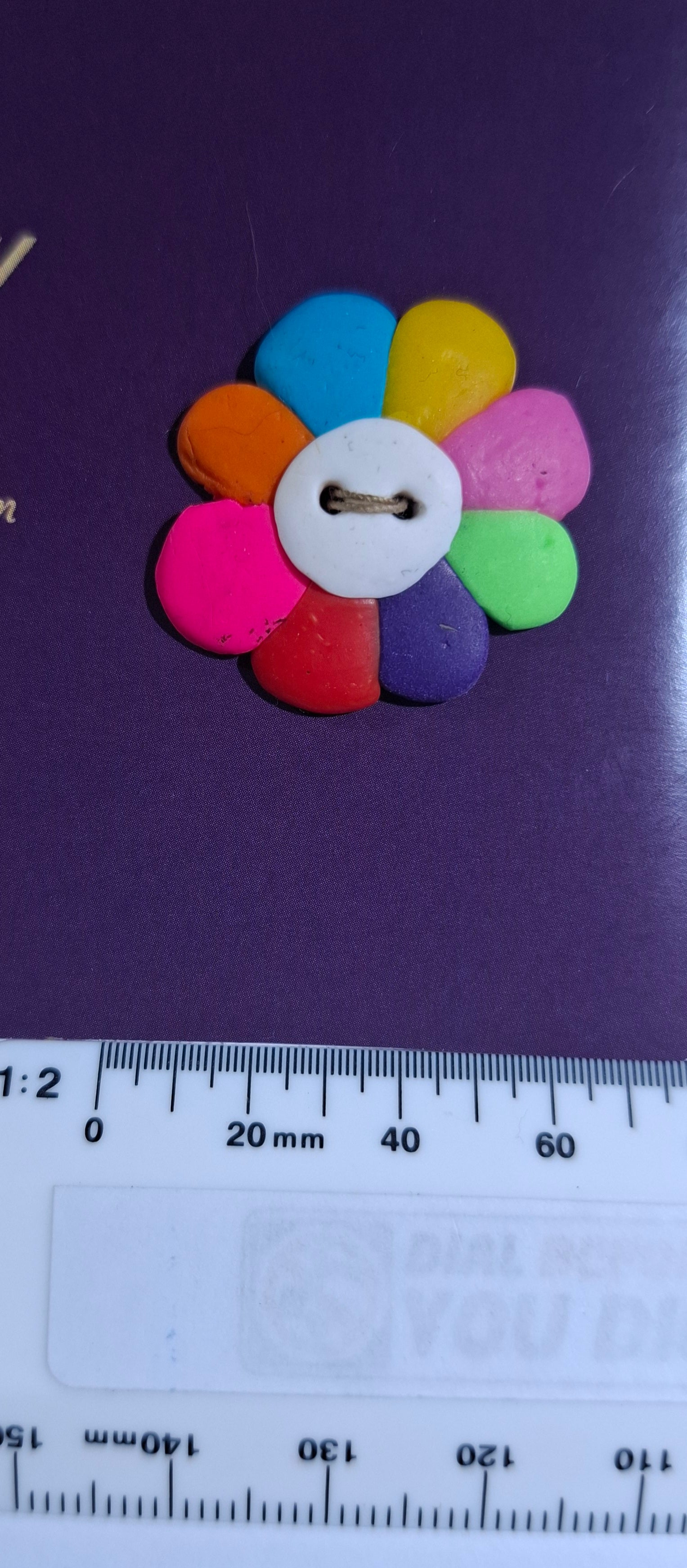 Flower Button 7
