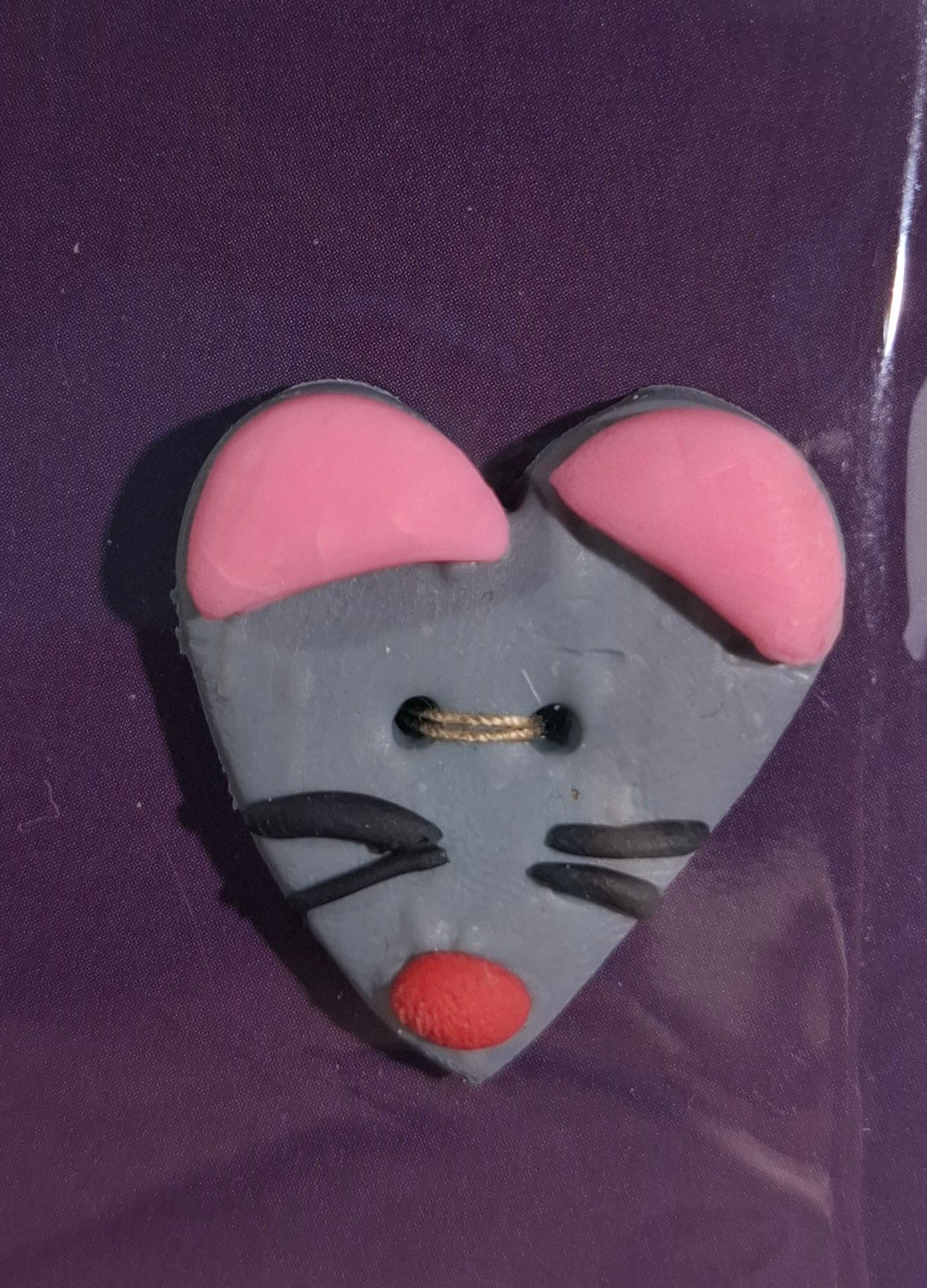 Ratty Button