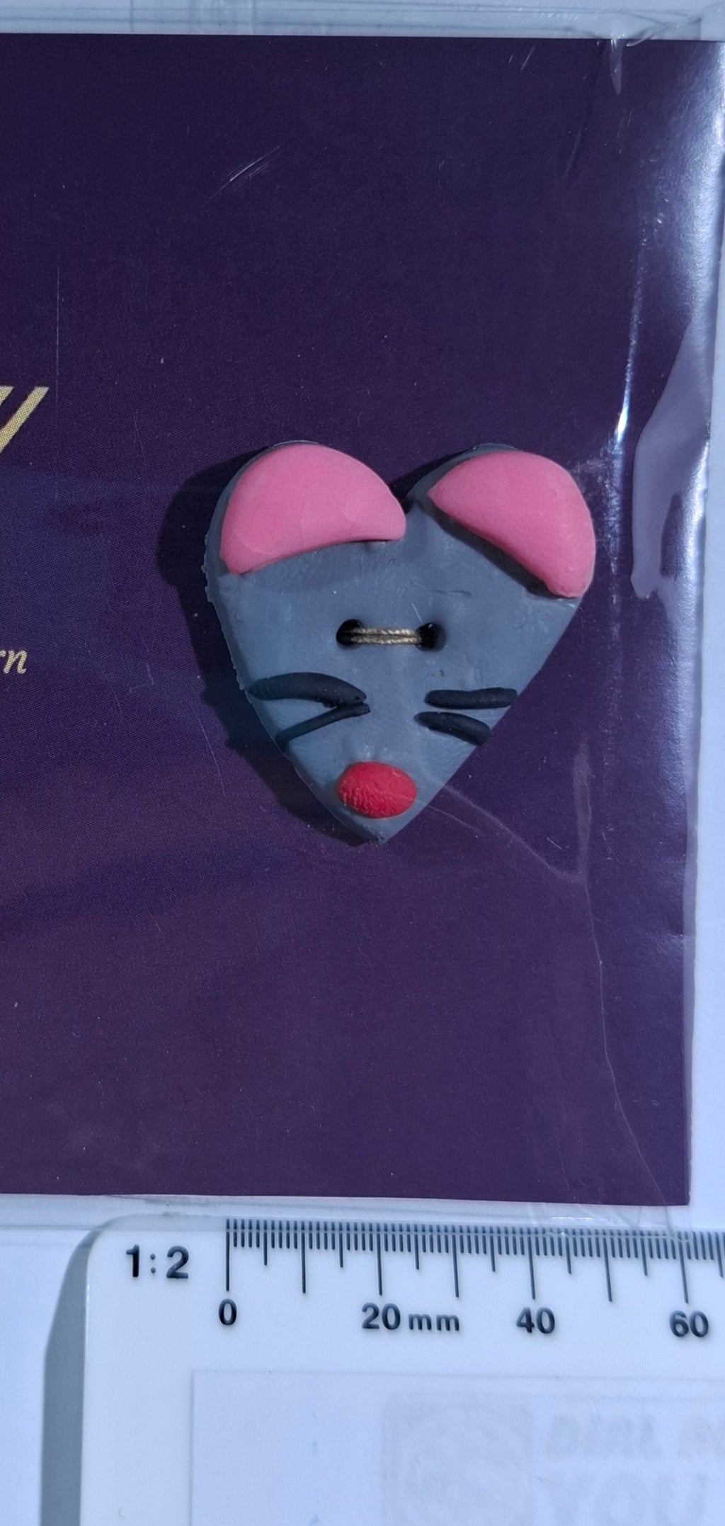 Ratty Button