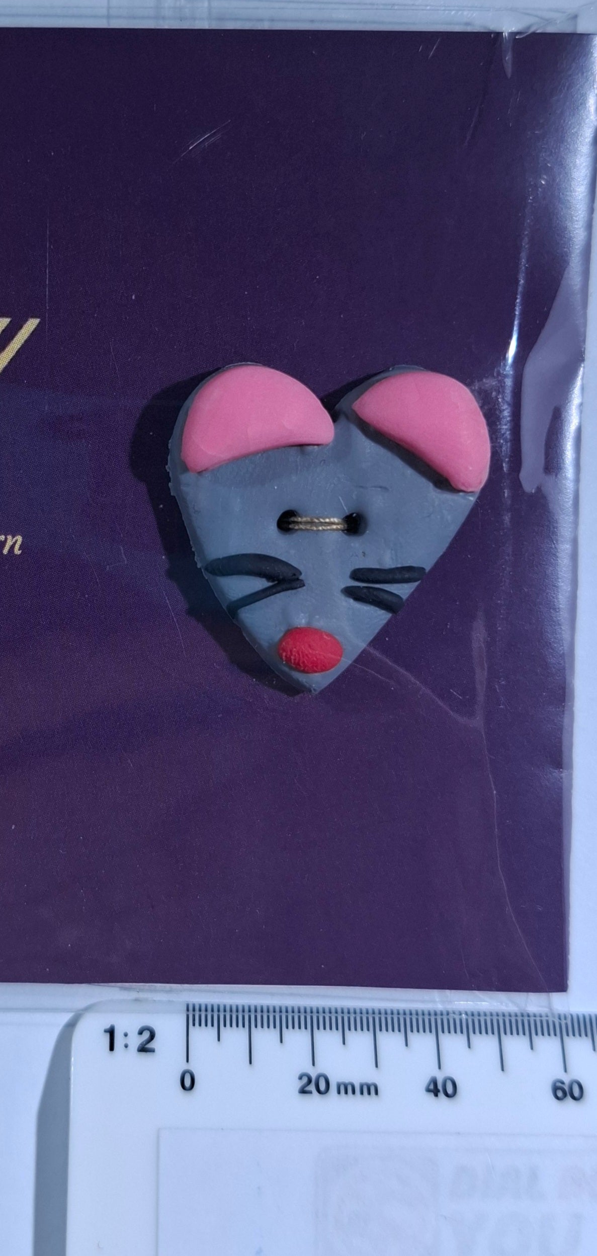 Ratty Button