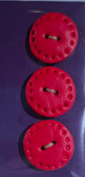 Round Red Buttons
