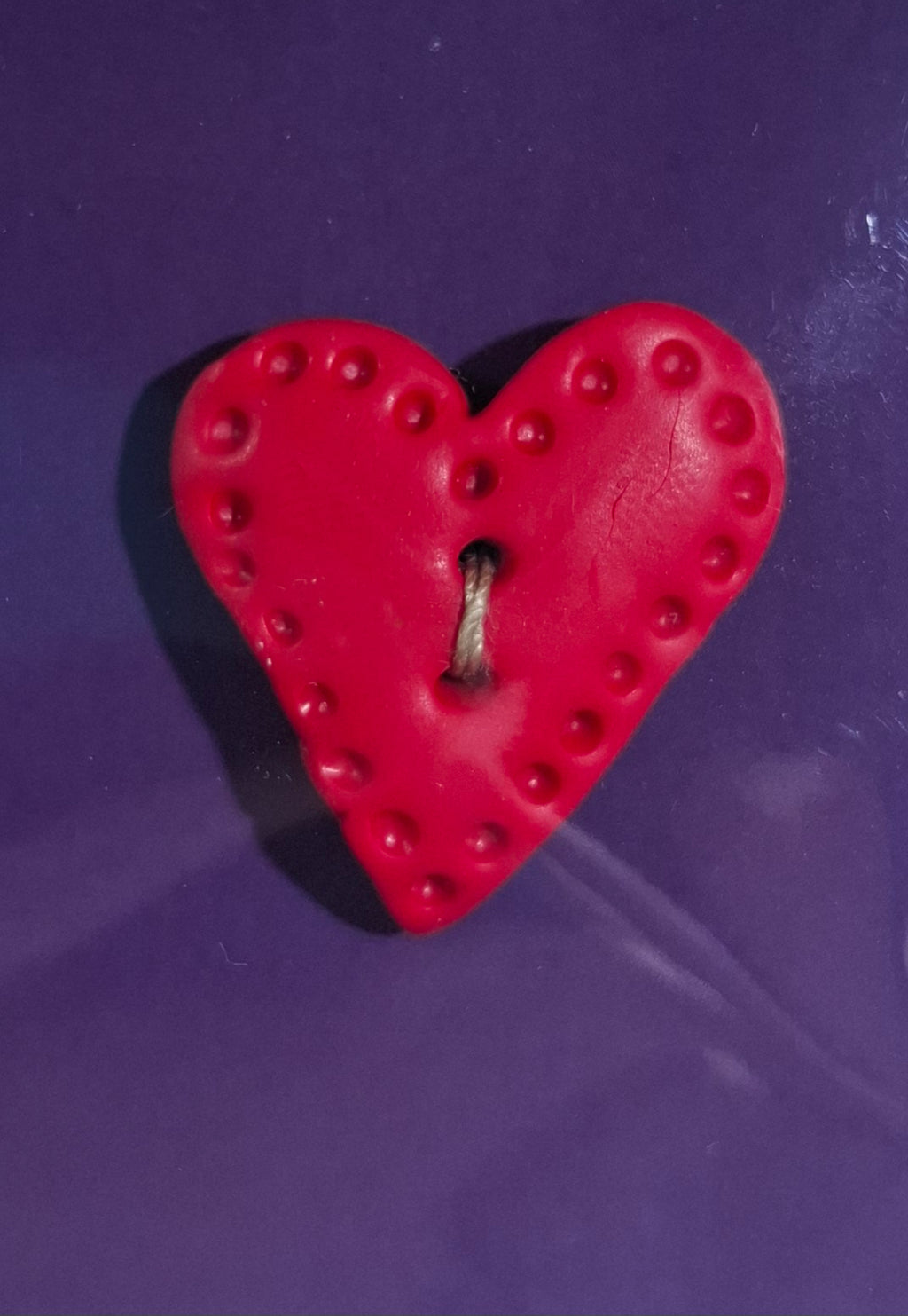 Red Heart Button