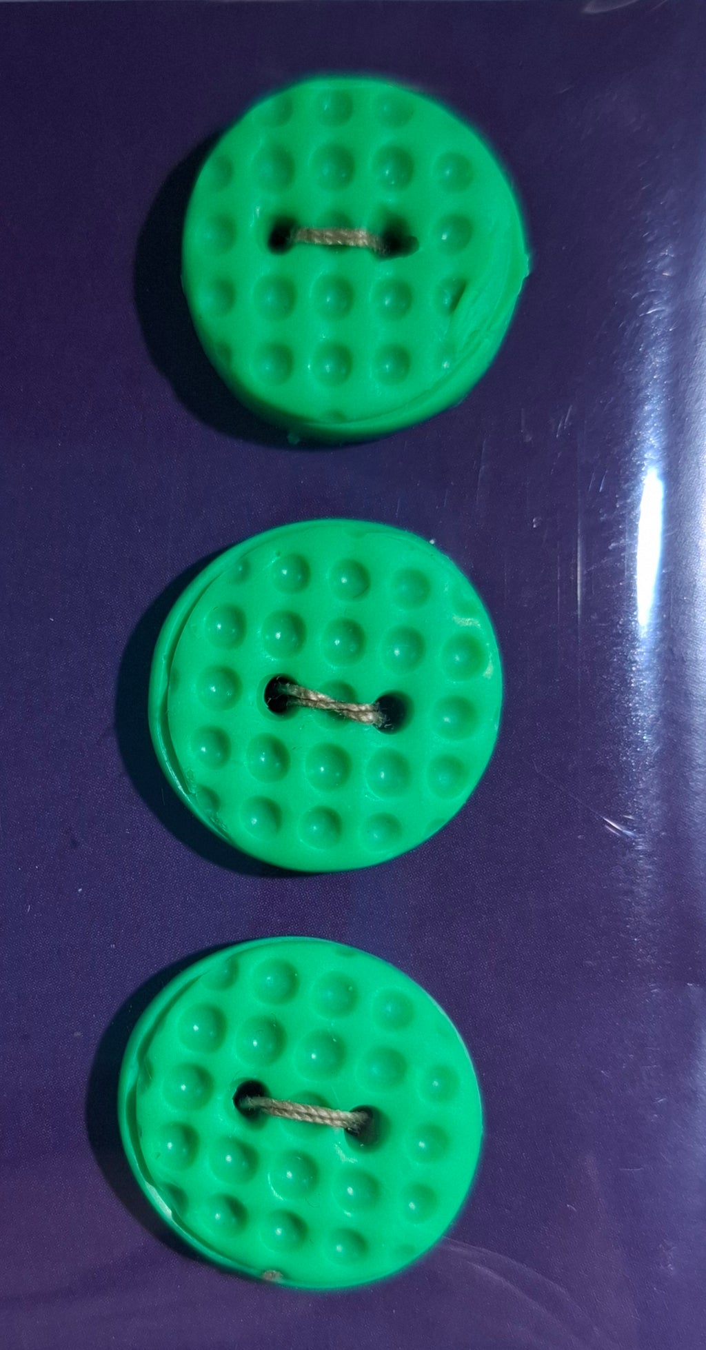 Round Green Dot Buttons