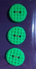 Round Green Dot Buttons