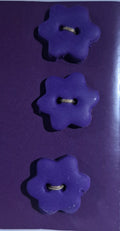 Star Button Purple