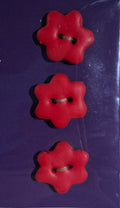Star Buttons Red