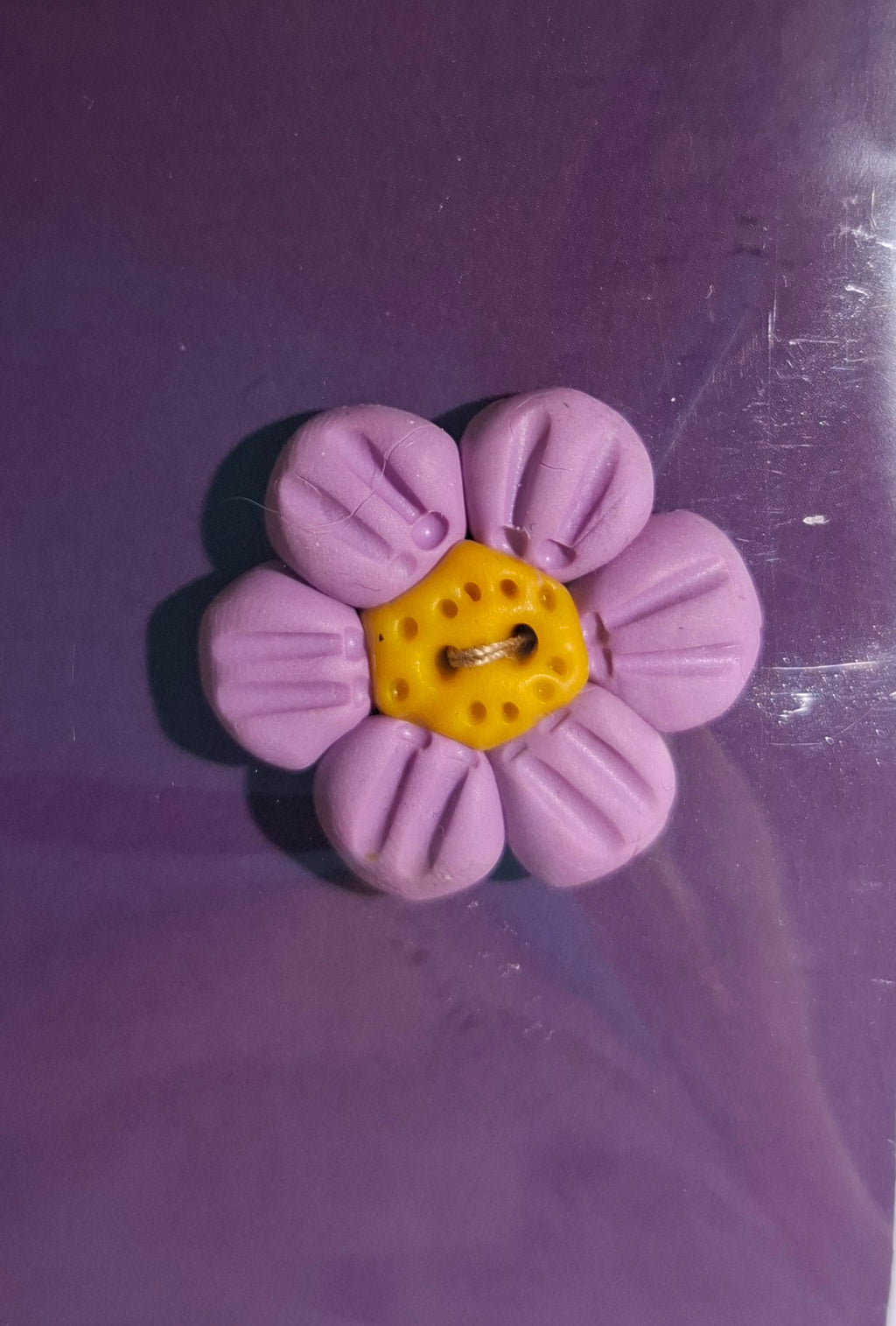 Flower Button 11