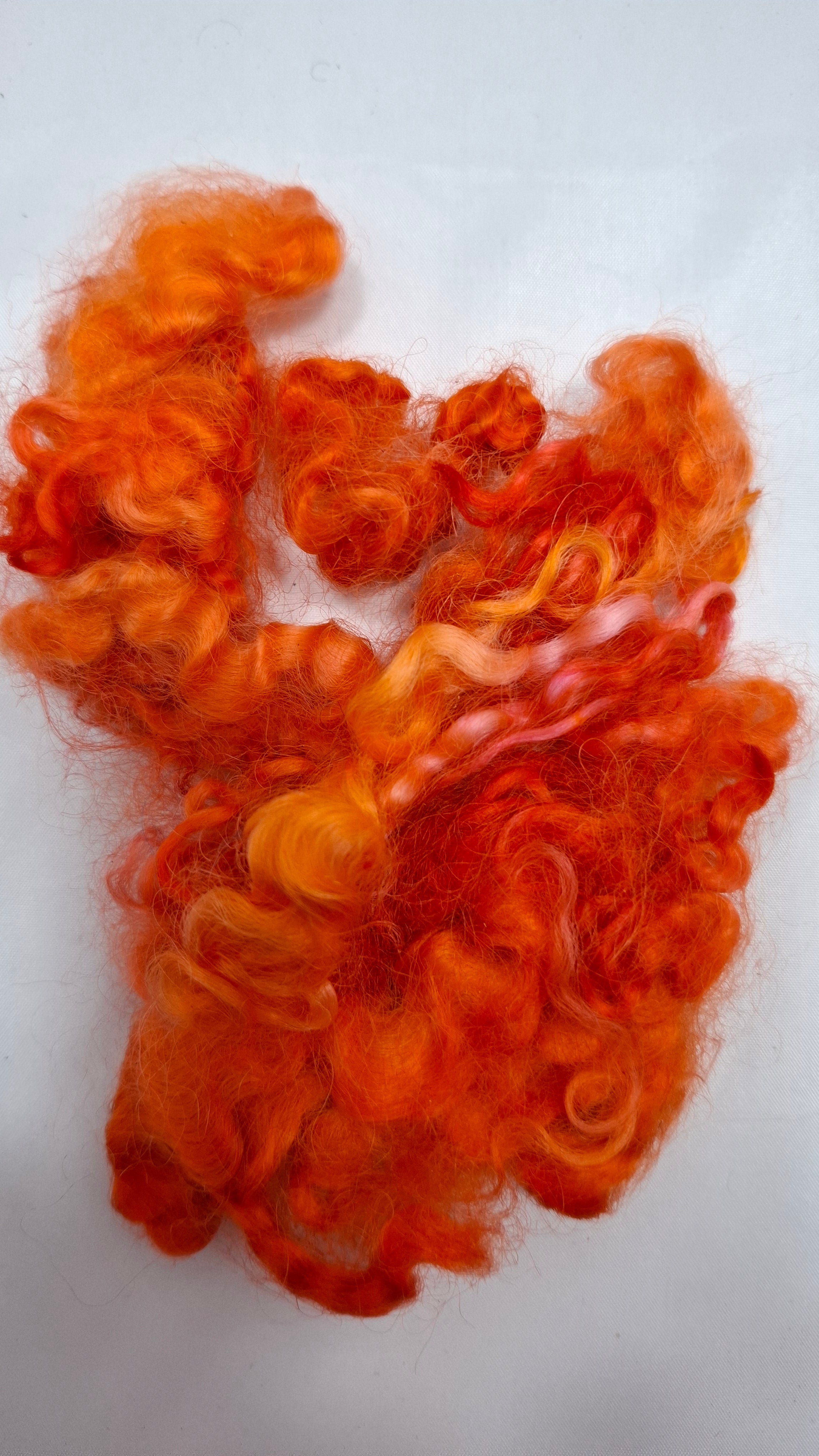 Leicester Locks Orange Red