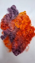 Leicester Locks Purple Orange