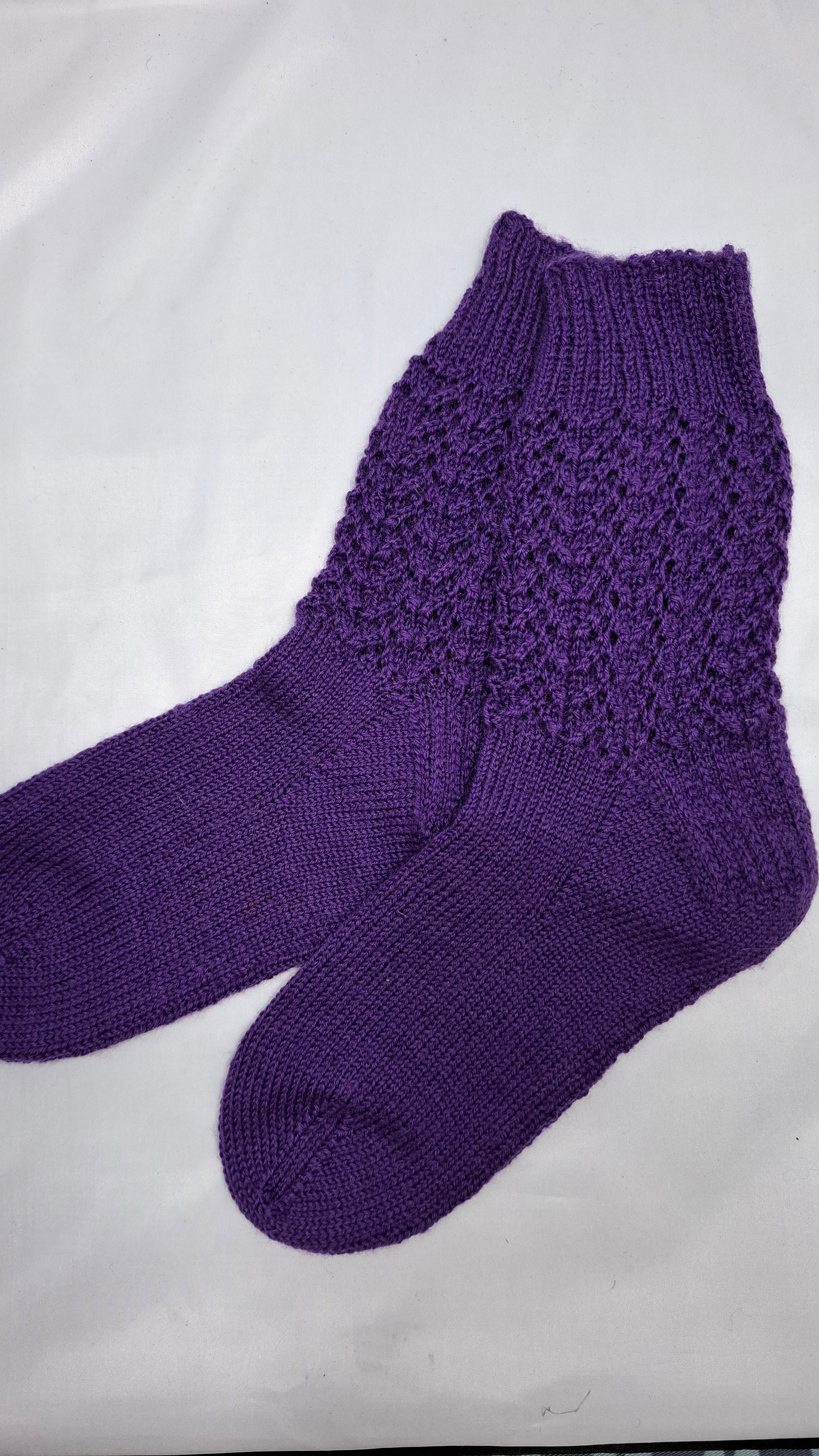 Socks Purple Lace 21