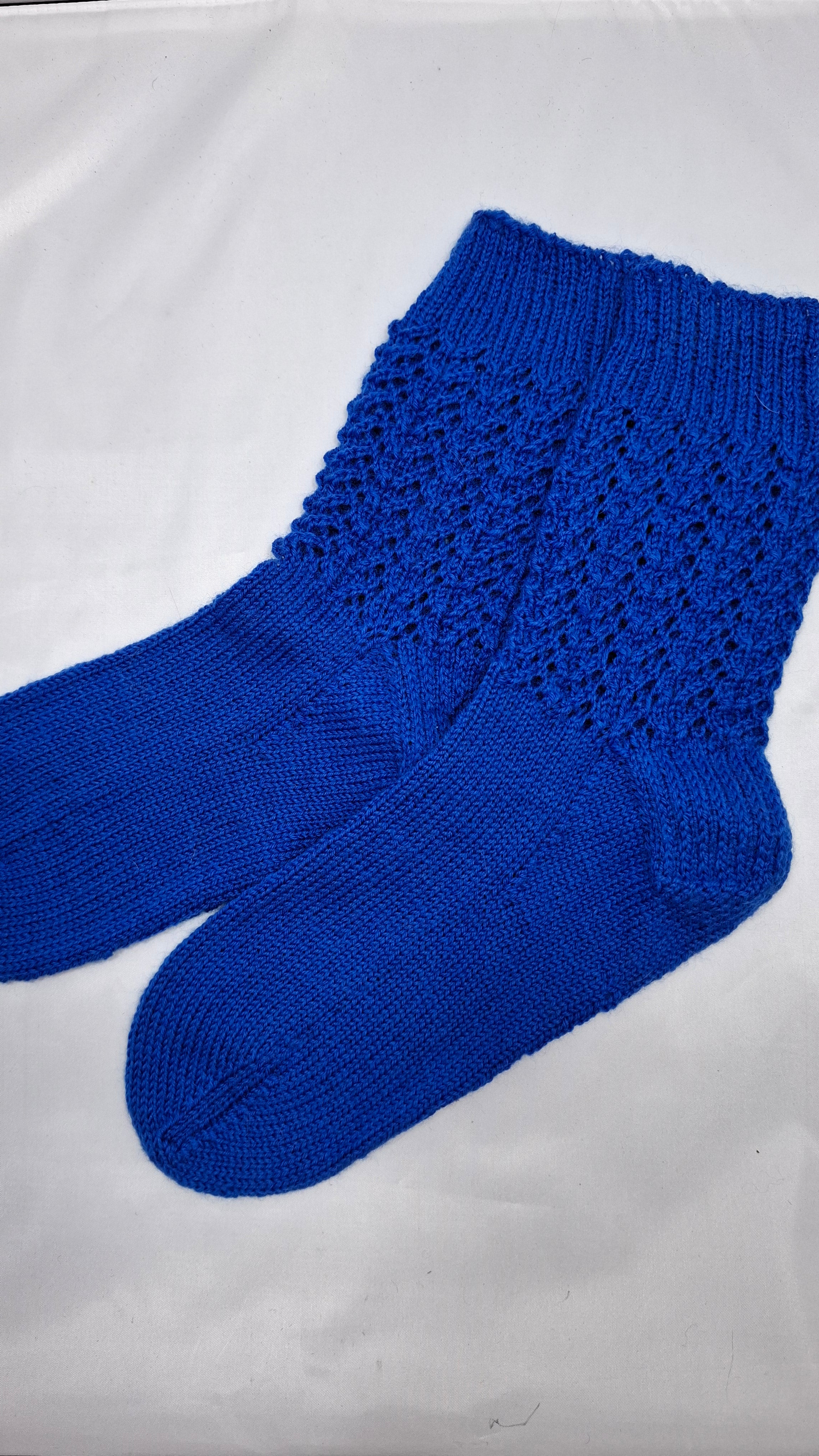 Socks Blue Lace 20