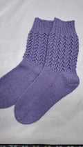 Socks Lavender Lace 19