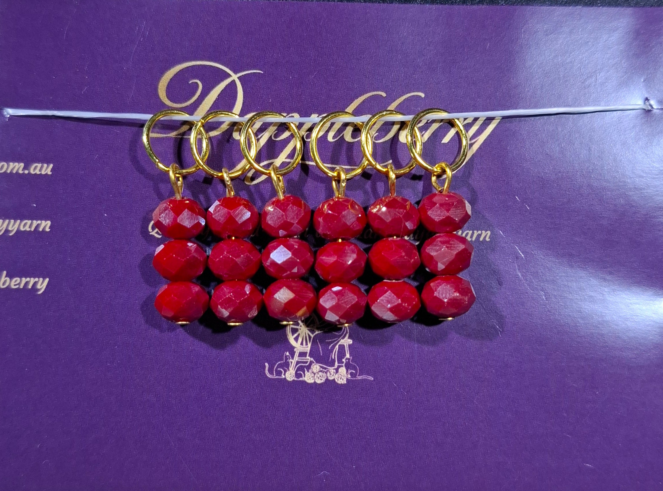 Stitch Markers 5