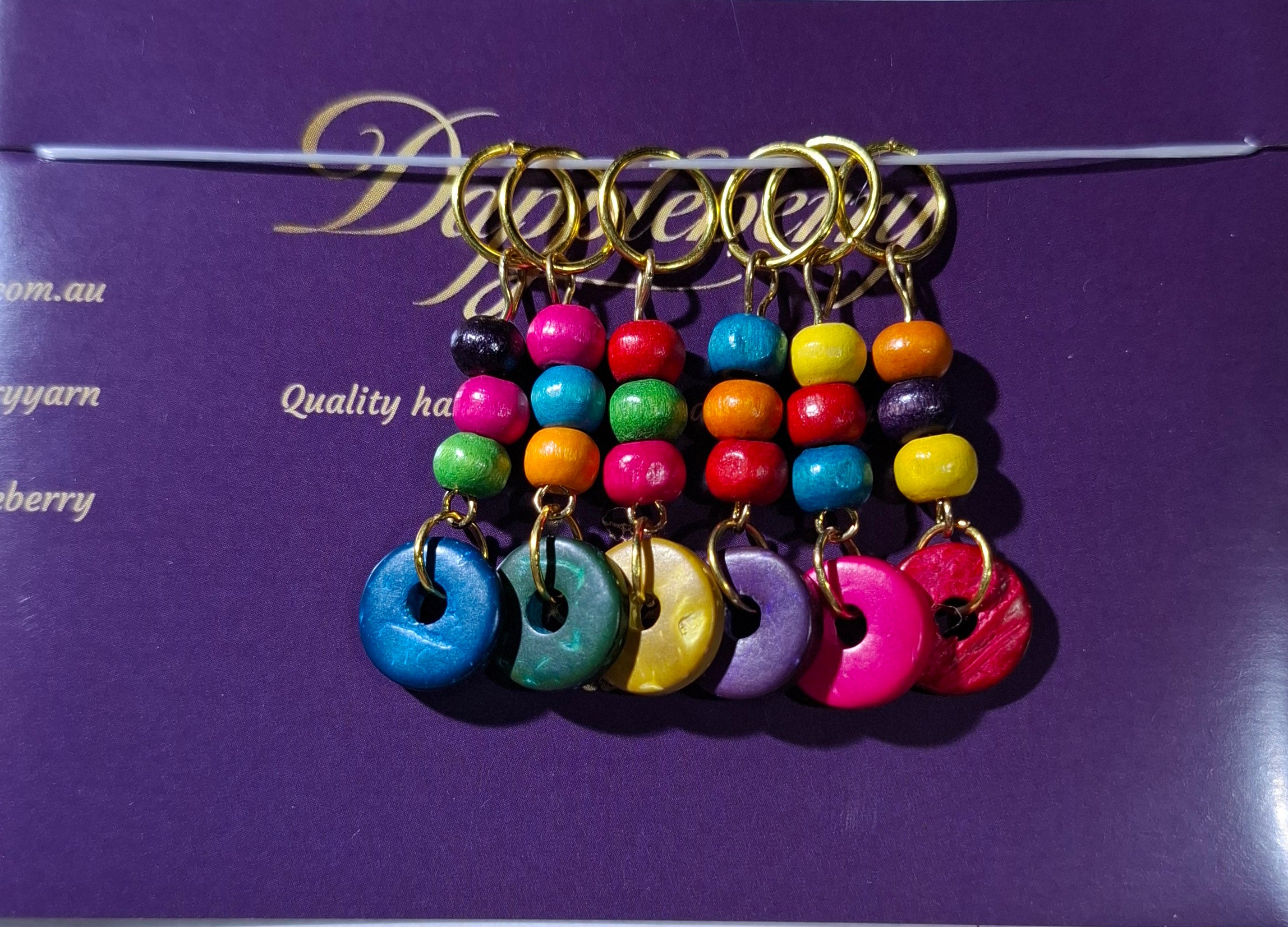 Stitch Markers 8