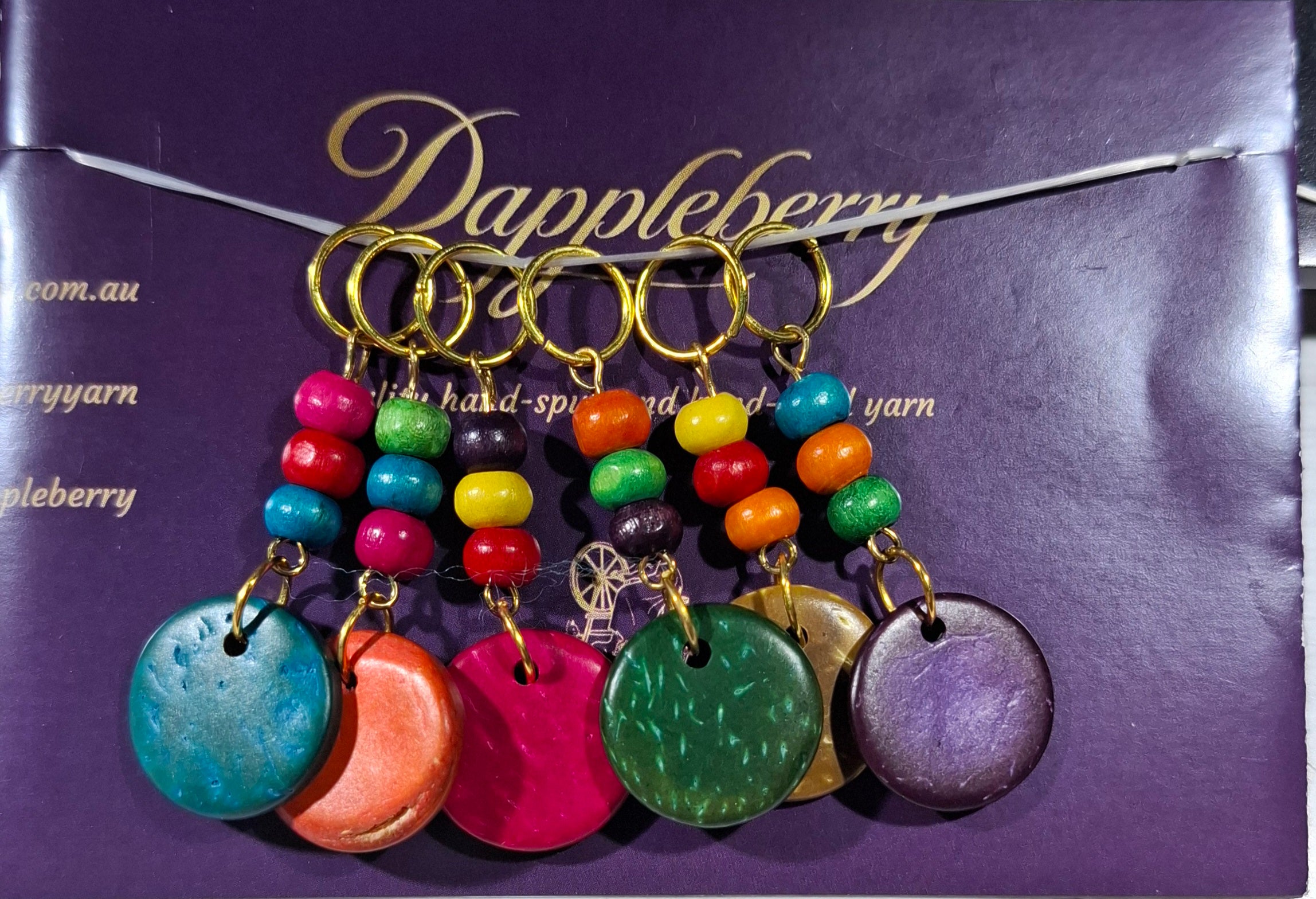 Stitch Markers 9
