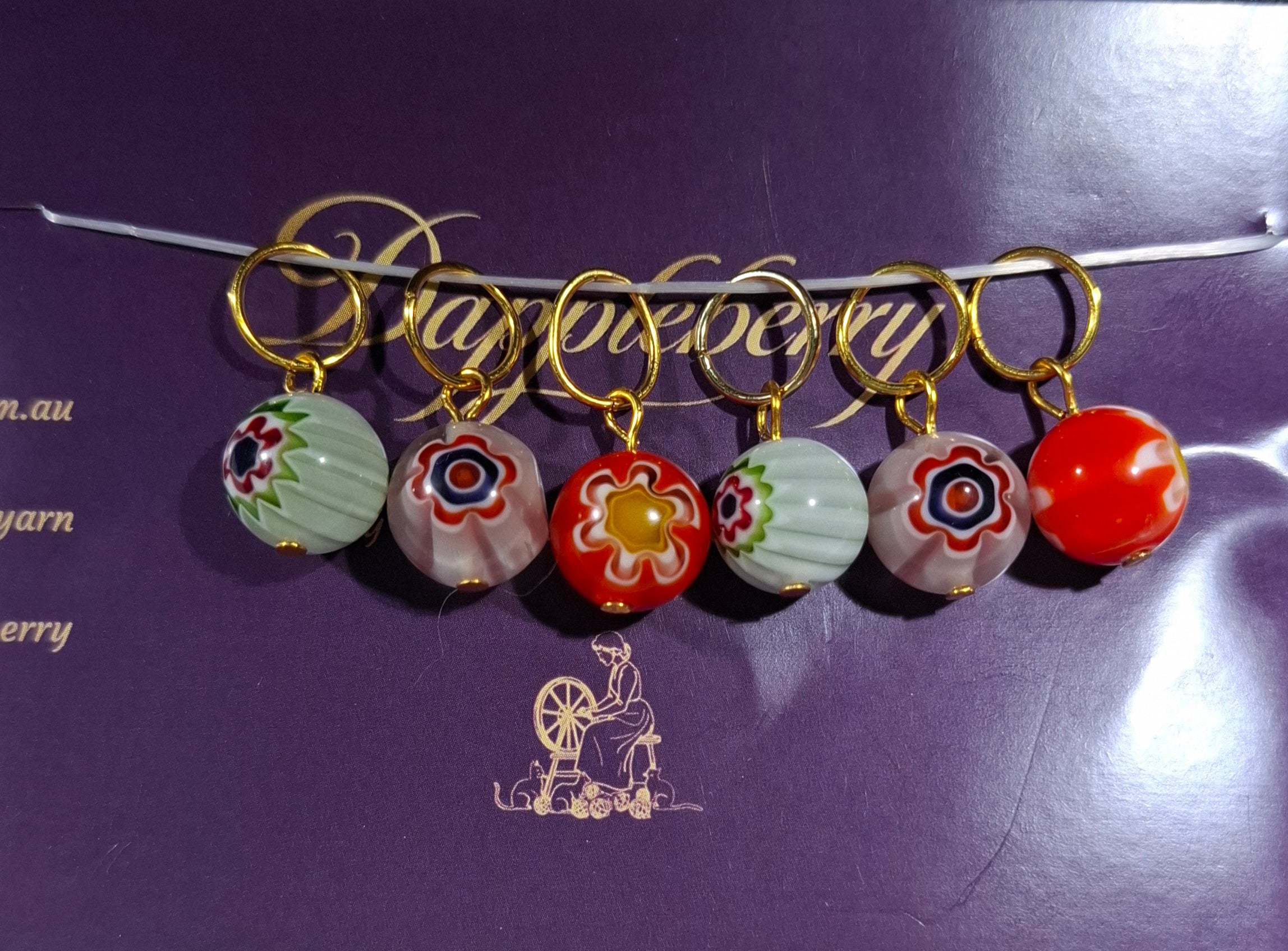 Stitch Markers 31